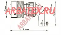 СНЦ23-55/33В-8-А-В вилка фото